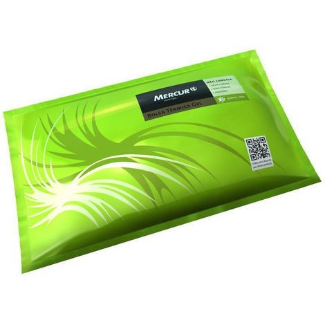 Mercur Bolsa Térmica de Gel Reutilizável Uso Que