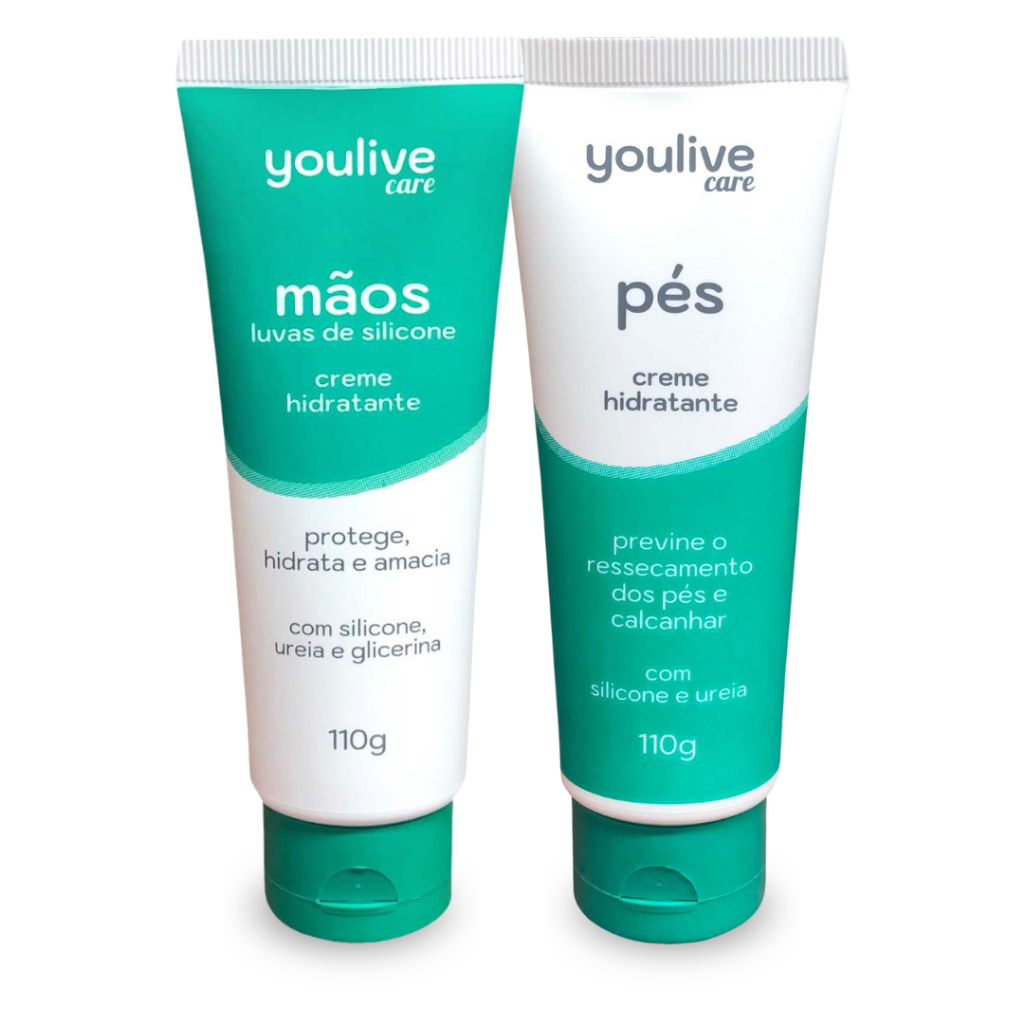 Creme Hidratante Mãos e Pés – youlive