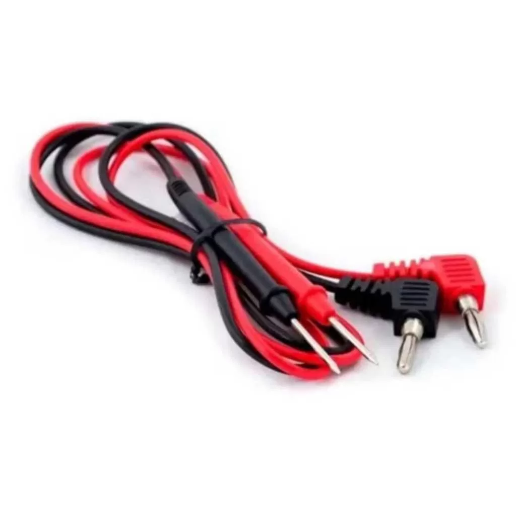 Pontas De Teste Para Multímetro Tradicional Profissional Bomvink – Promoção