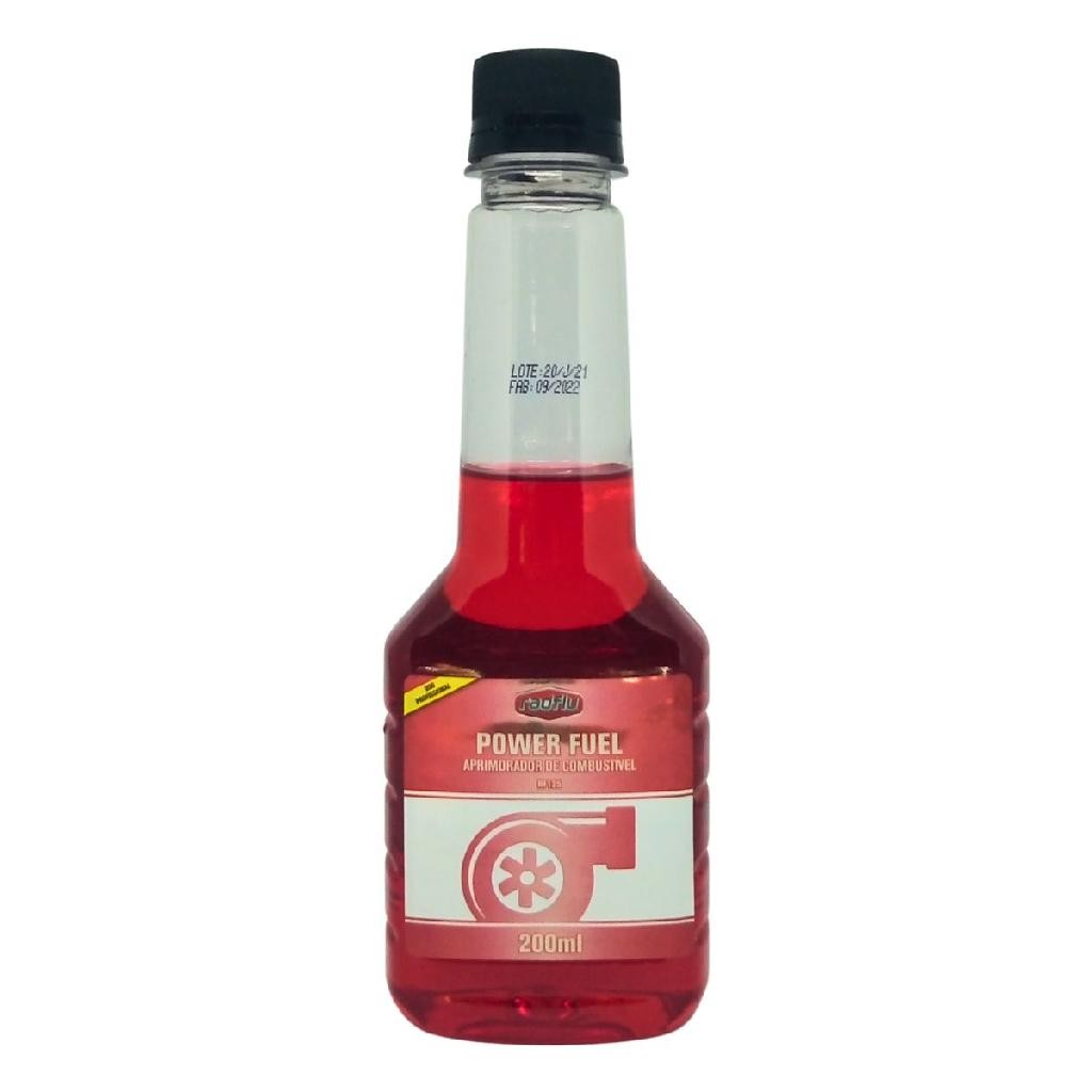 Aditivo de Combustível Power Fuel Gasolina Etanol Flex 200ml