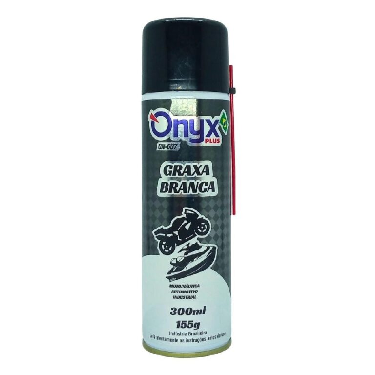 Graxa Branca Lubrificante Correntes Rolamentos 300