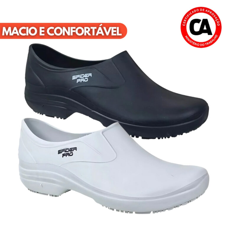Sapato Soft Antiderrapante Babuche Profissional En
