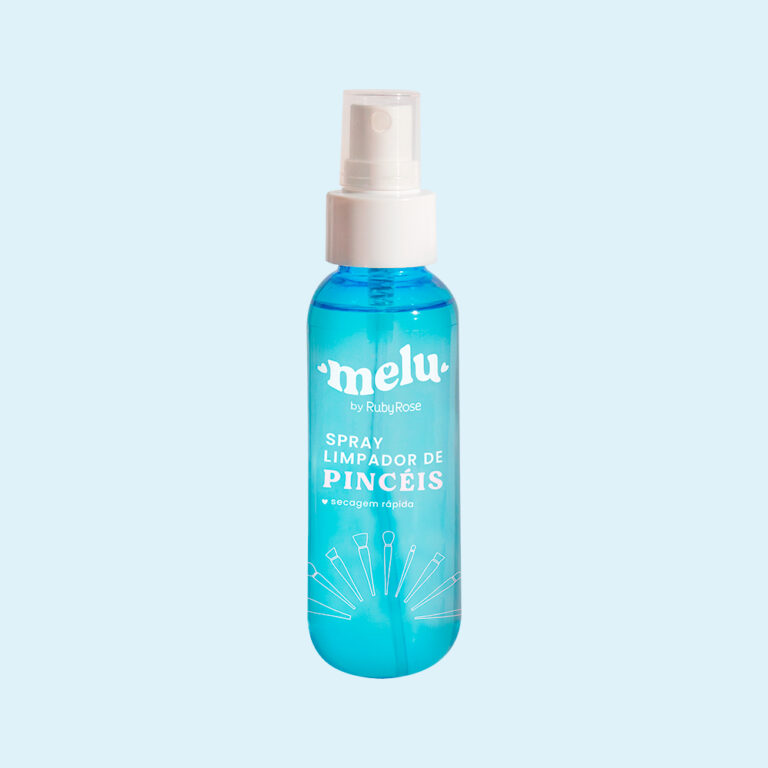 Spray limpador de pincéis – Melu by Ruby Ro