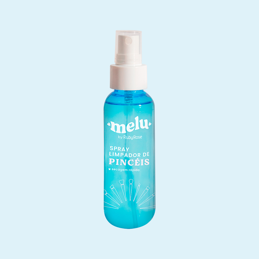 Spray limpador de pincéis – Melu by Ruby Rose