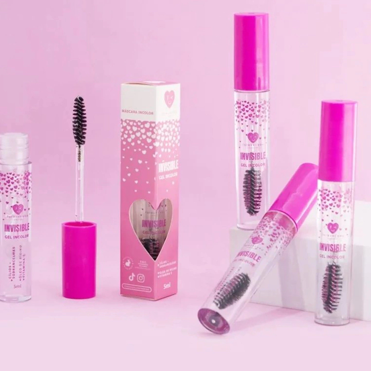 Gel Incolor Para Sobrancelhas Forever You Fixaçã