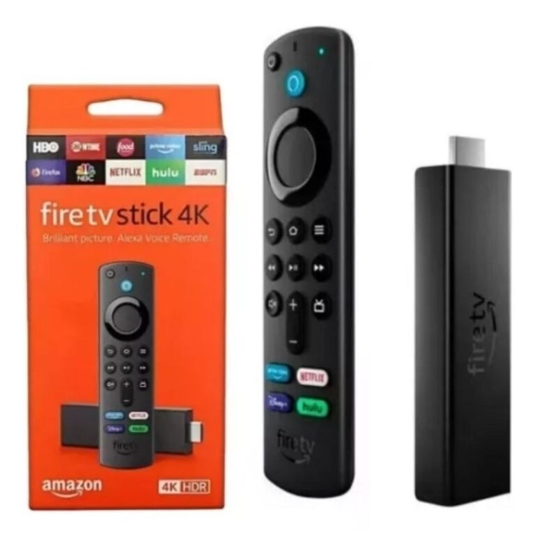 Amazon Fire Stick 4K TV Ultra HD Alexa Comando de 