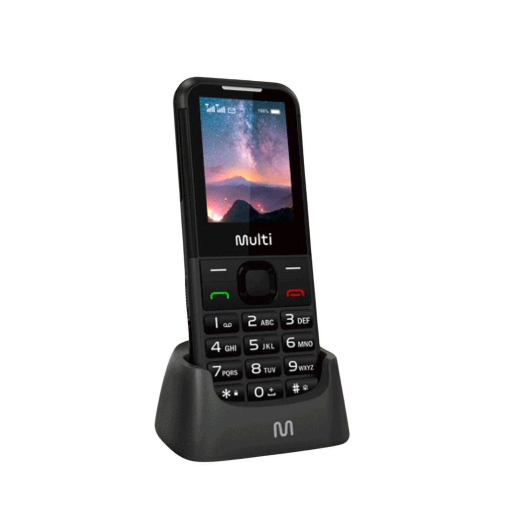 Celular Multi Vita 4G Base Carregadora DualChip Câmera P9225
