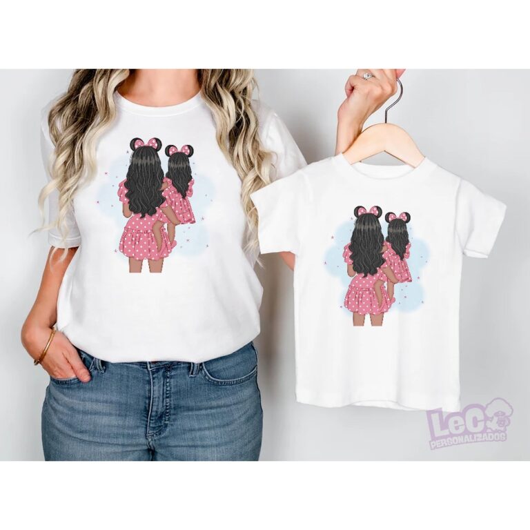 CAMISETA TAL MÃE, TAL FILHA – CAMISETA MÃE