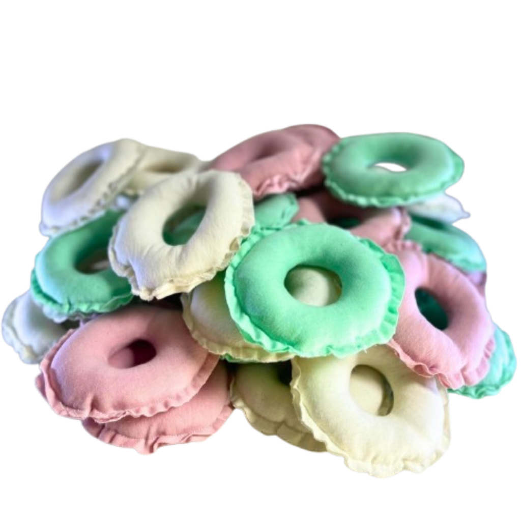 Rosquinhas de Amamentação 100% Algodão Macio para Máxima Proteção