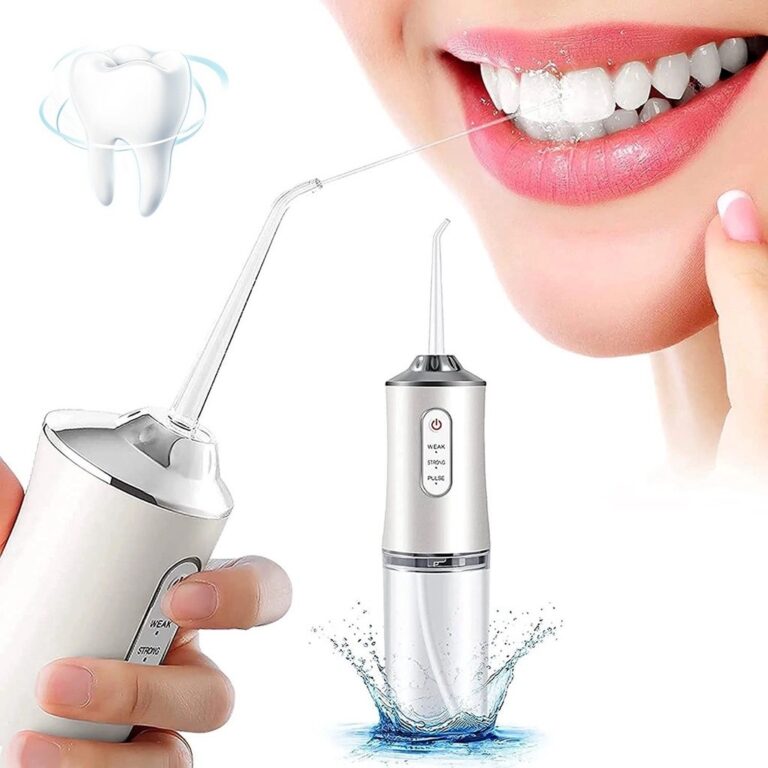 Irrigador Oral Fio Dental Portátil Para Viagem Em