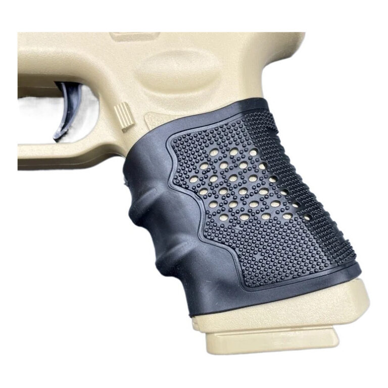 Punho Glock Borracha Empunhadura G17 G19 G21 G23
