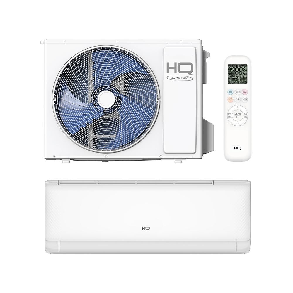 Ar Condicionado Split HQ Hi Wall Inverter 12.000 BTU/h Quente e Frio Monofásico Branco HQ-INV12000QF