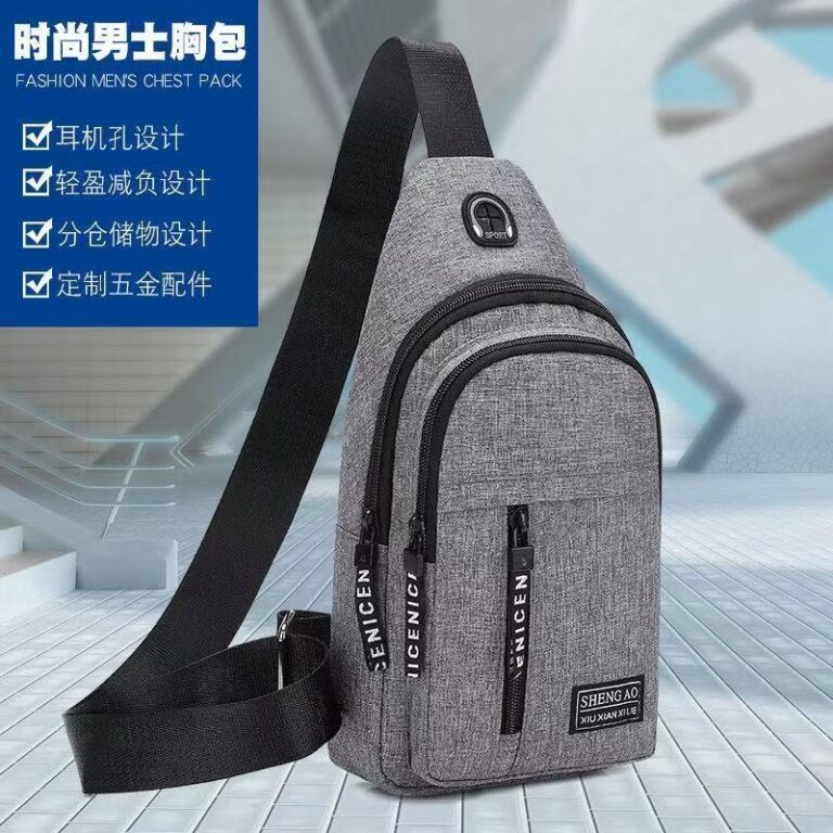 Bolsa Mochila De Peito Tiracolo Pochete Bolsa Impe