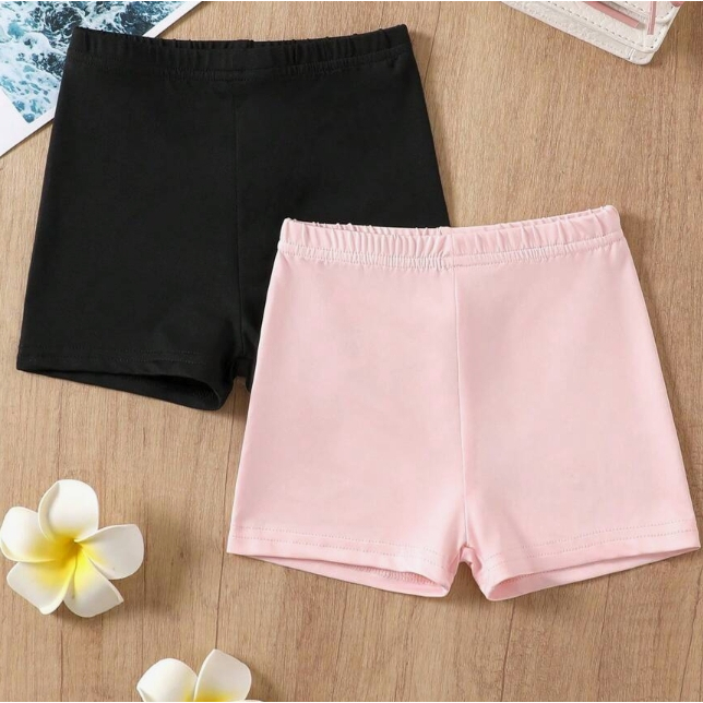 Kit 2 Shorts Infantil Básico Conforto e Liberdade