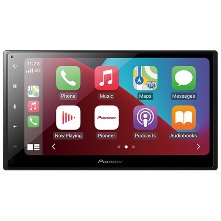 Toca Radio Pioneer DMH-A4450BT 6.8 USB/Bluetooth/A