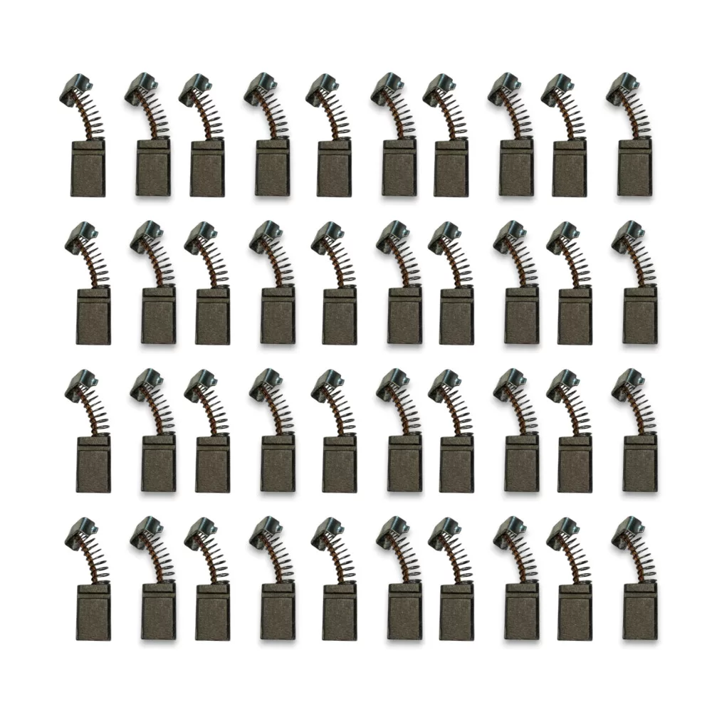 Escovas De Carvao P/ Esmerilhadeira Hammer Em-710 – 20 pares