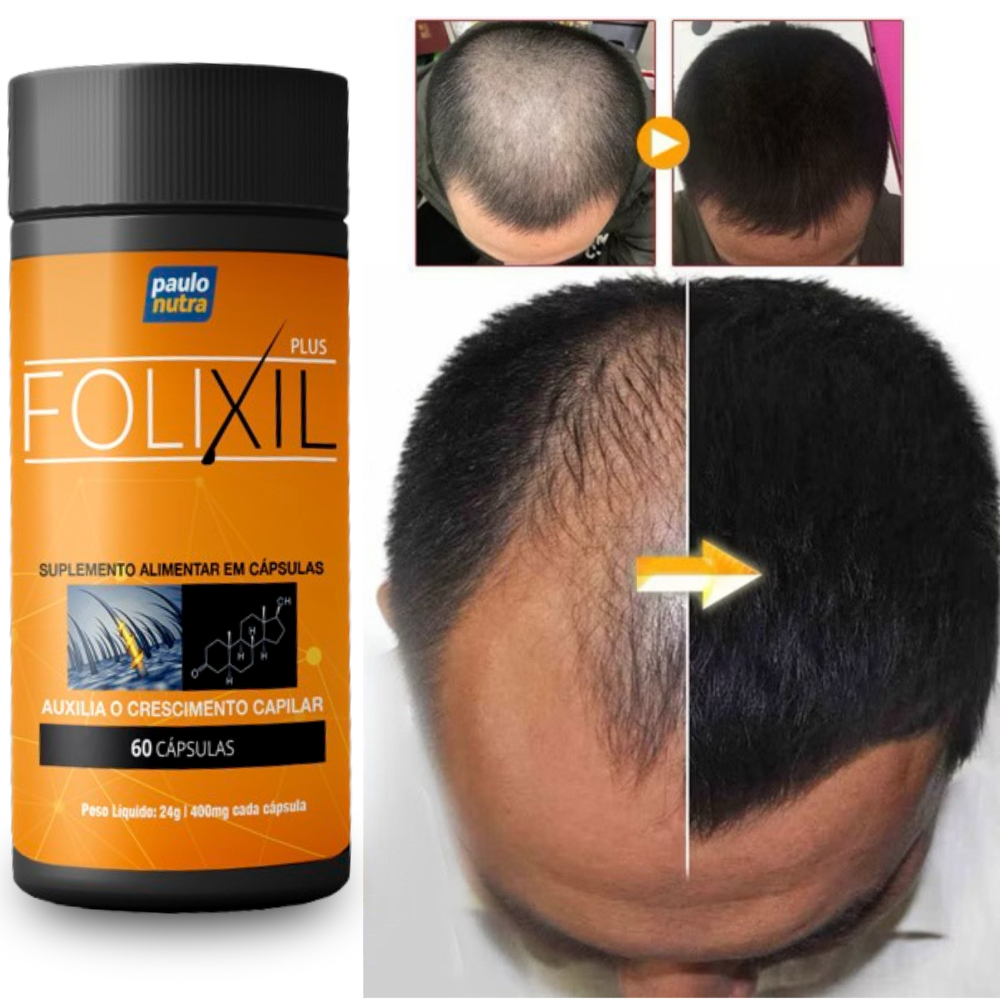 Natuu Folicxil HSN em Capsulas 400mg 60 Cápsulas 1 Pote