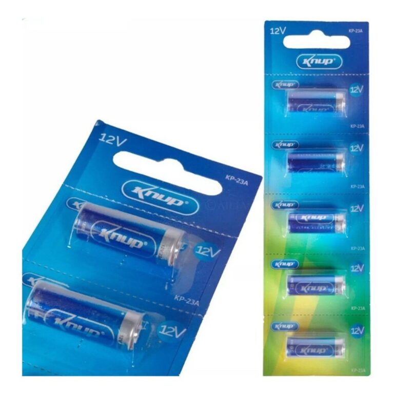 Pilha Para Controle De Portão 12v 23A Cartela Com