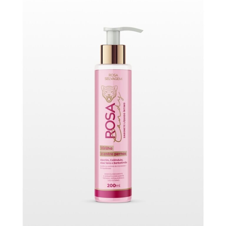 Sabonete Íntimo Rosa Selvagem 200ml