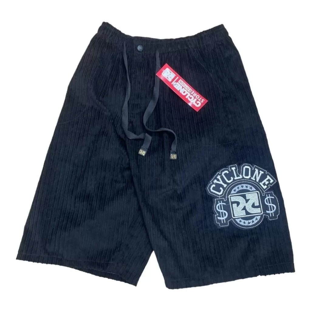Bermuda da Cyclone Veludo Masculina Linha Premium ( Estampas Variadas)