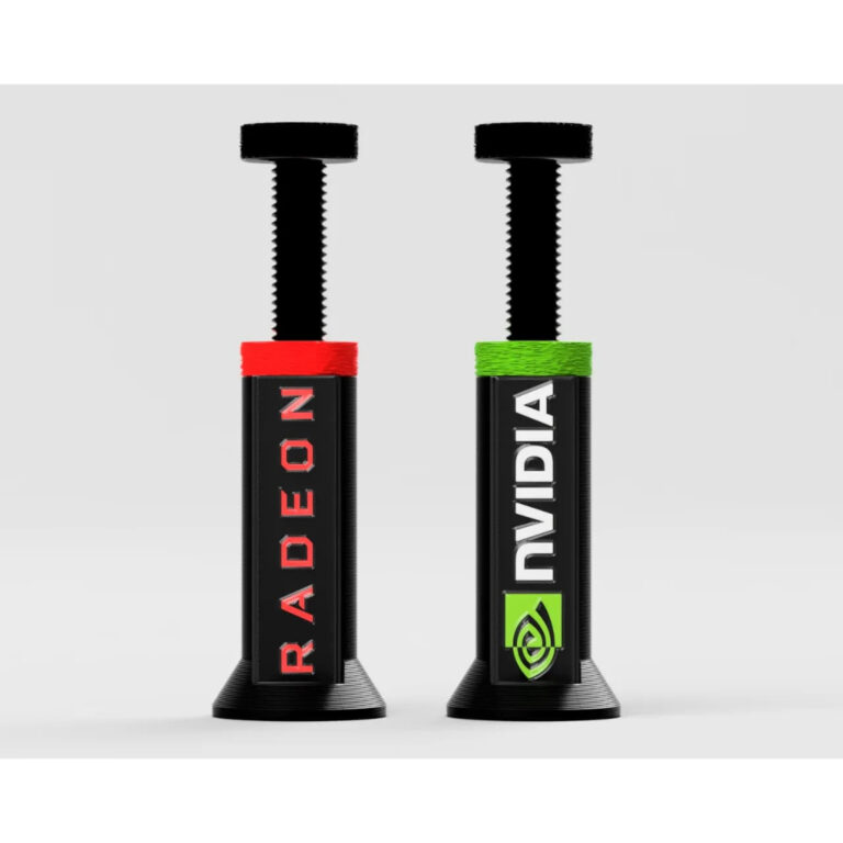Suporte Ajustável Vertical Para Placa de Video GP