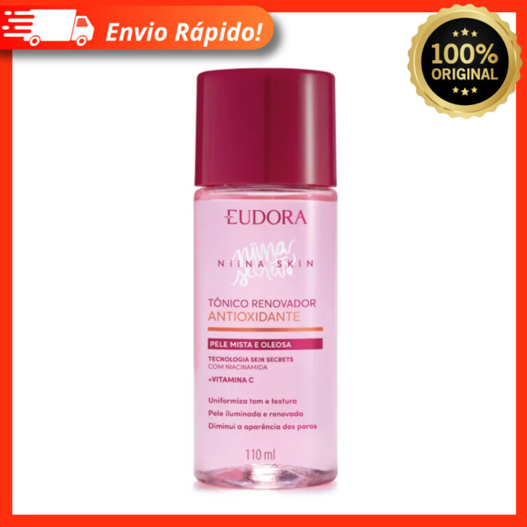 Tônico Renovador Antioxidante Niina Secrets 110ml