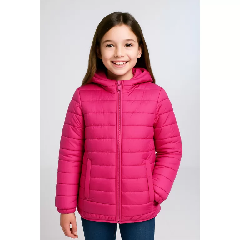 Jaqueta Infantil Feminina Blusa Casaco Peluciado B