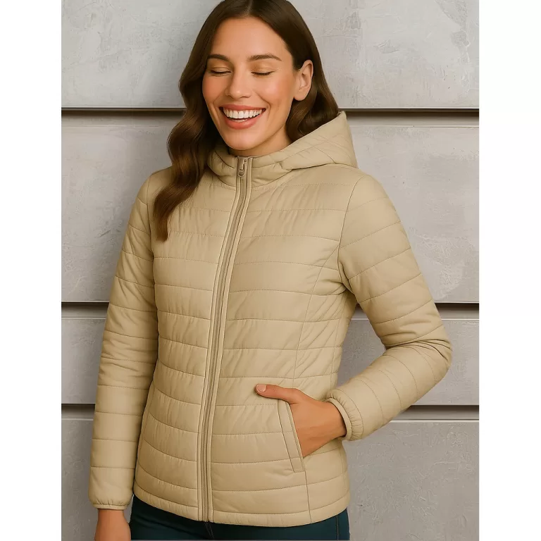 Jaqueta Puffer Feminina Corta Vento Bobojaco Imper