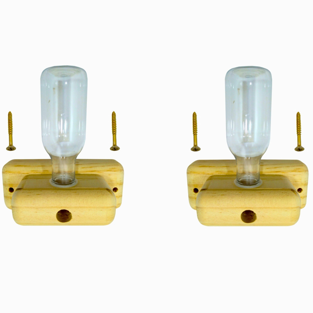 2 Alimentador Com Labirinto Para Abelhas Sem Ferrão