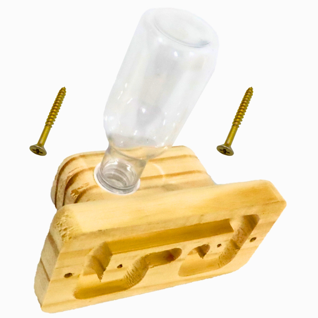 Alimentador Com Labirinto Para Abelhas Sem Ferrão