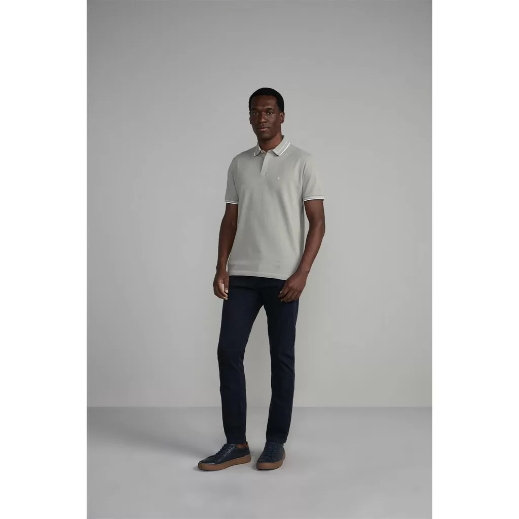 Camisa Polo Piquet Comfort – Verde Folha