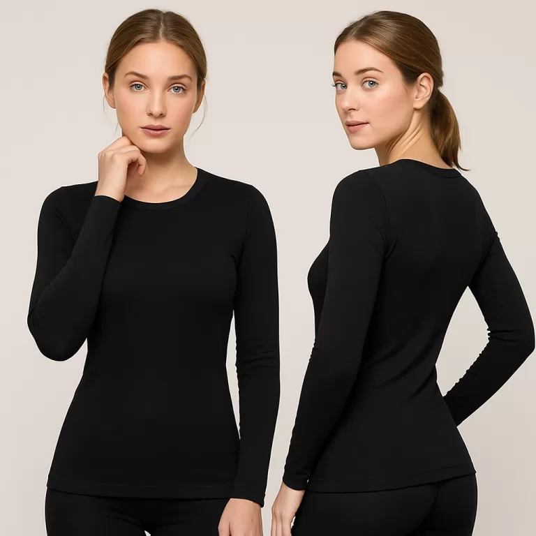 Kit 2 Blusa Térmica Feminina Flanelada Segunda Pe