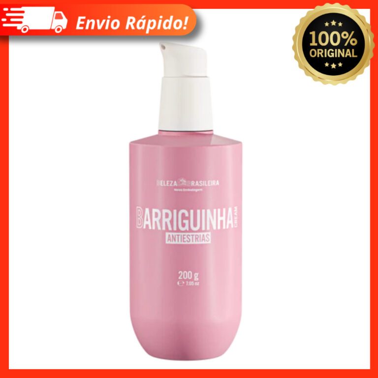 Barriguinha Creme Hidratante Desodorante Corporal 
