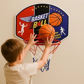 Tabela de Basquete Cesto Infantil Bola Colorido pa