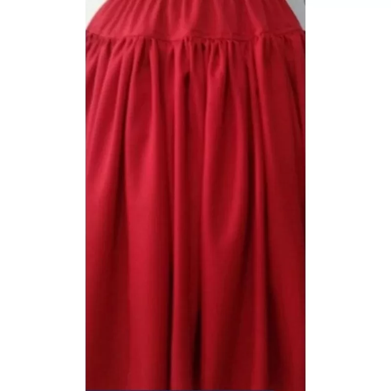 Saia Vermelha Maria Padilha / Umbanda Ogum Candomblé Pomba Gira Exu afro religiosa