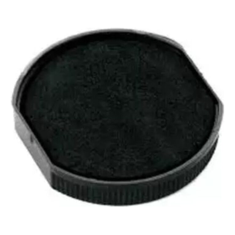 Refil Almofada Preto Carimbo Redondo C17 R17 R517 