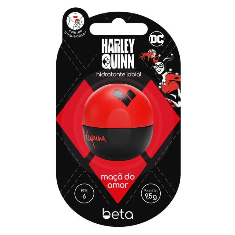 Beta Arlequina Maçã do Amor Hidratante Labial  C
