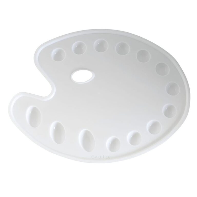 Gode Paleta p/ Pintura em Formato Anatômico Oval 
