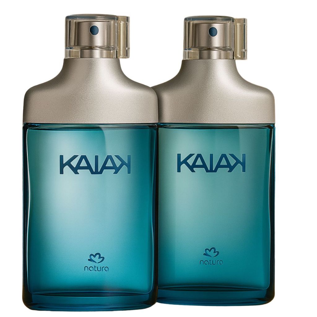 Kit até 02 Perfume Masculino Kaiak Tradicional 100 Ml – Fragrância Duradoura