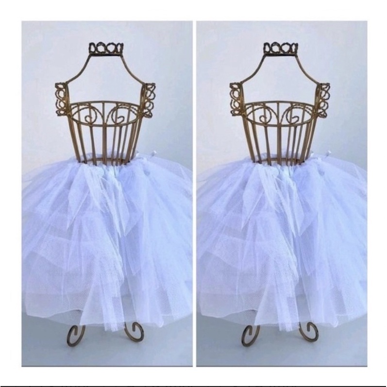Saiote Festa Infantil Vestido Anagua 1 a 14 anos – Não pinica – Envio imediato