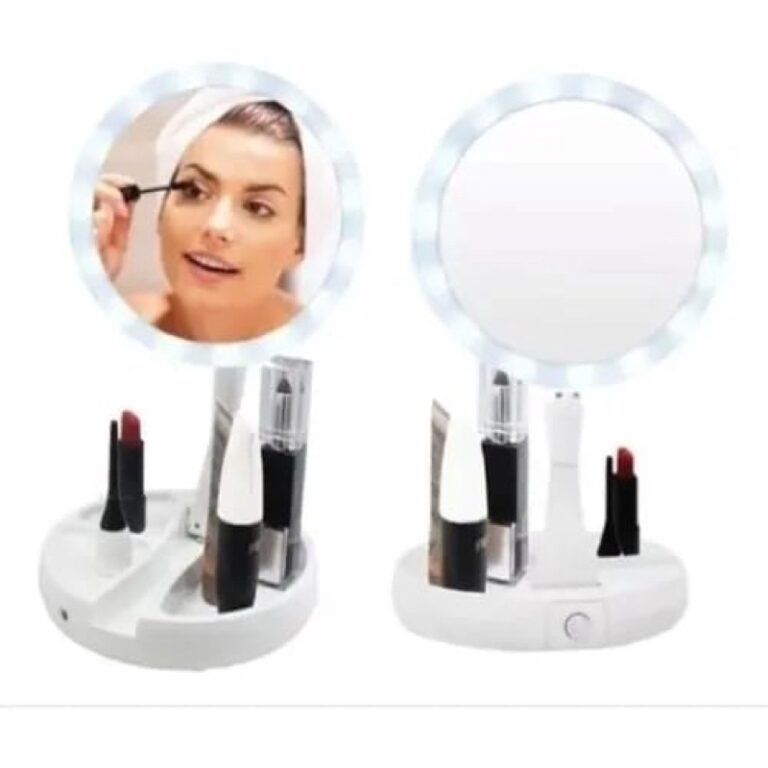 espelho com led