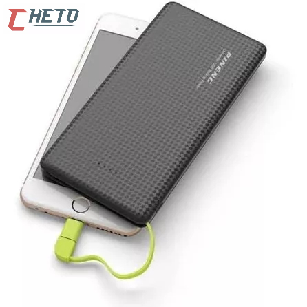 Carregador Portátil Pineng Power Bank 10.000mah,5