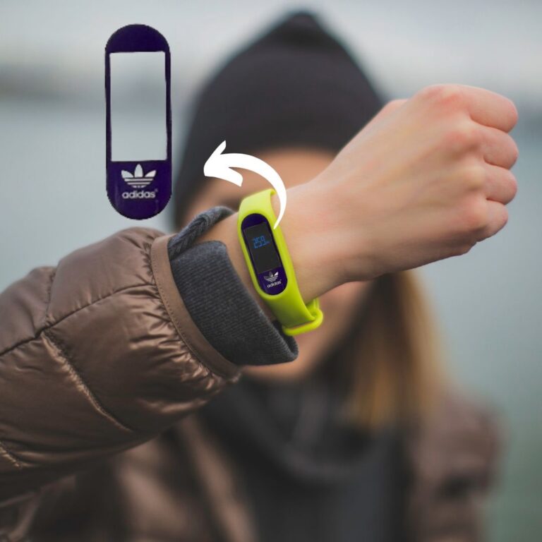 Película Relógio Personalizada Mi Band 4 Uma Pe
