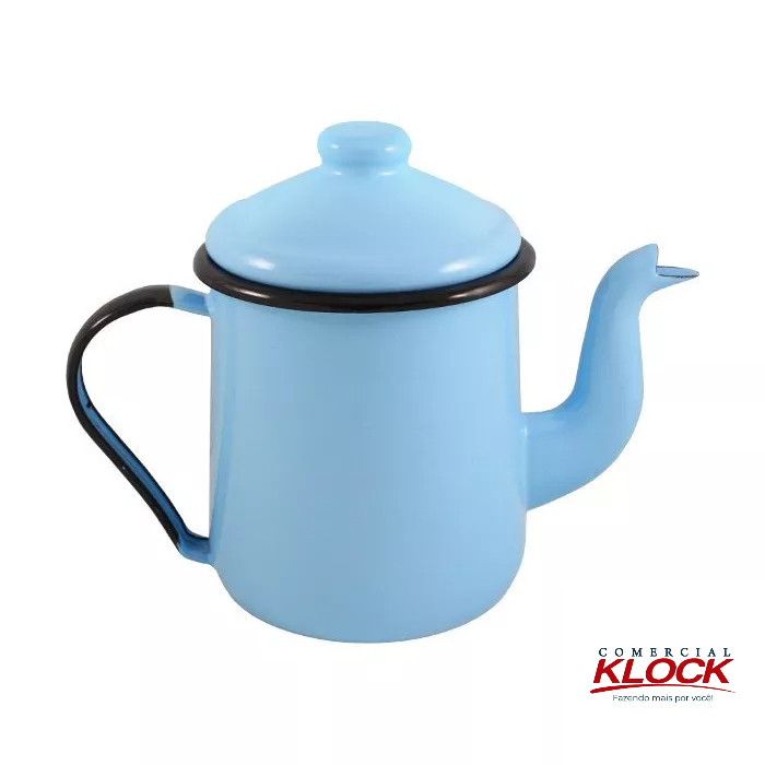 Cafeteira Esmaltada Tradicional Ewel Mãe Ágata &