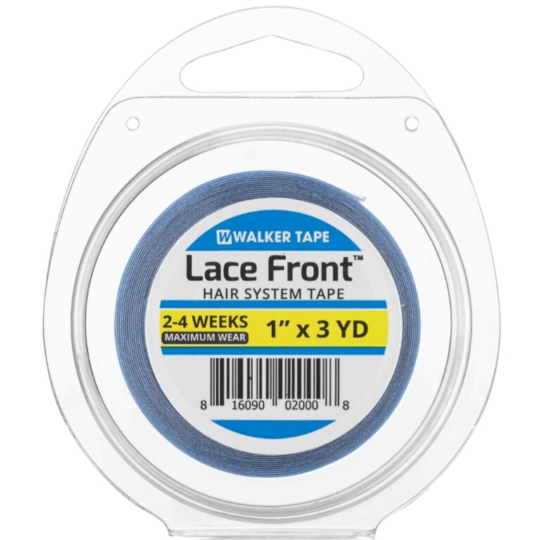 Fita Adesiva Para Mega Hair 3 Metros X 1.2cm Prote