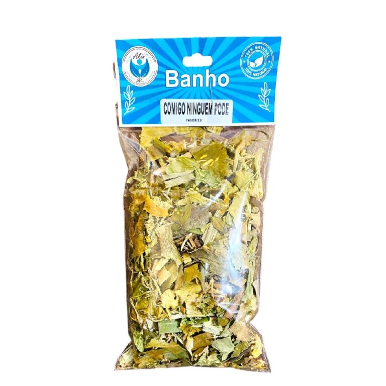Banho Comigo Ninguem Pode Limpeza Espiritual Prote