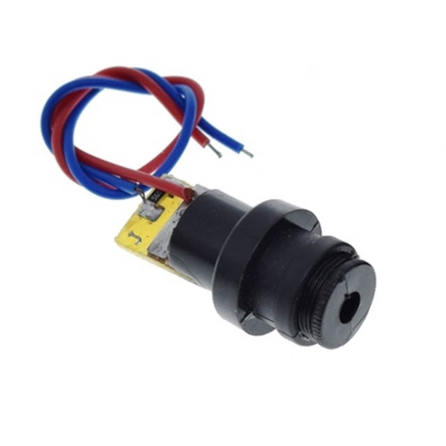 Leiser com Cabinho 650nm 5mw Ponto Vermelho Com Ca