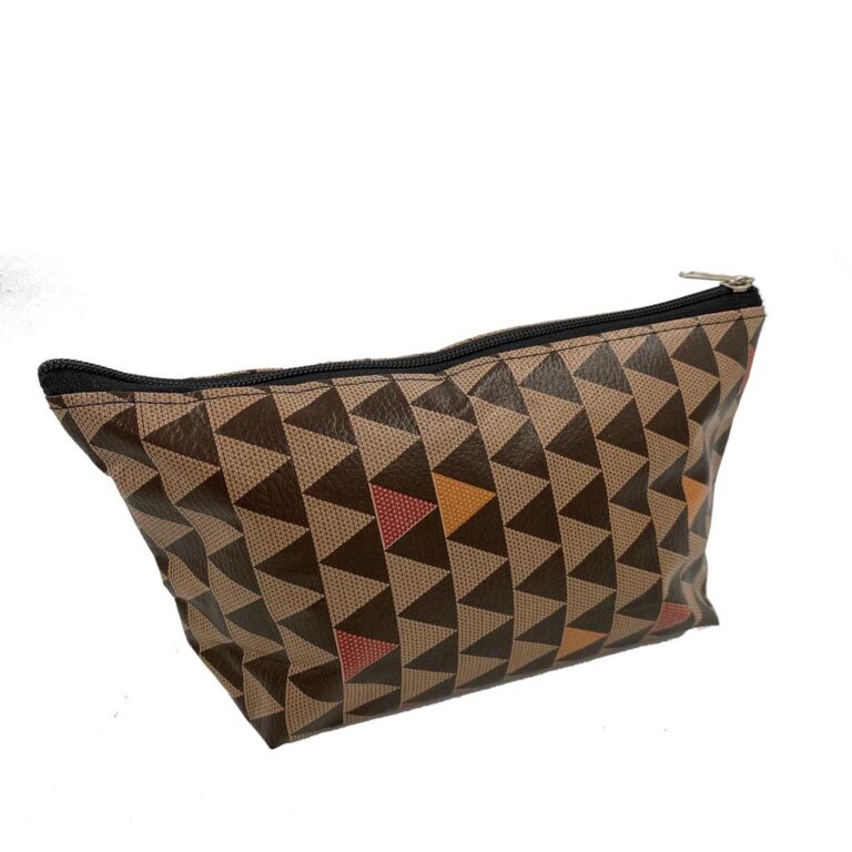 Necessaire 25×18 Prisma Marrom