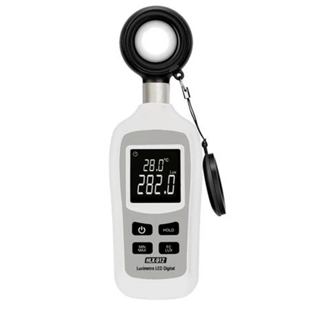 Luxímetro Digital Hikari HLX-912