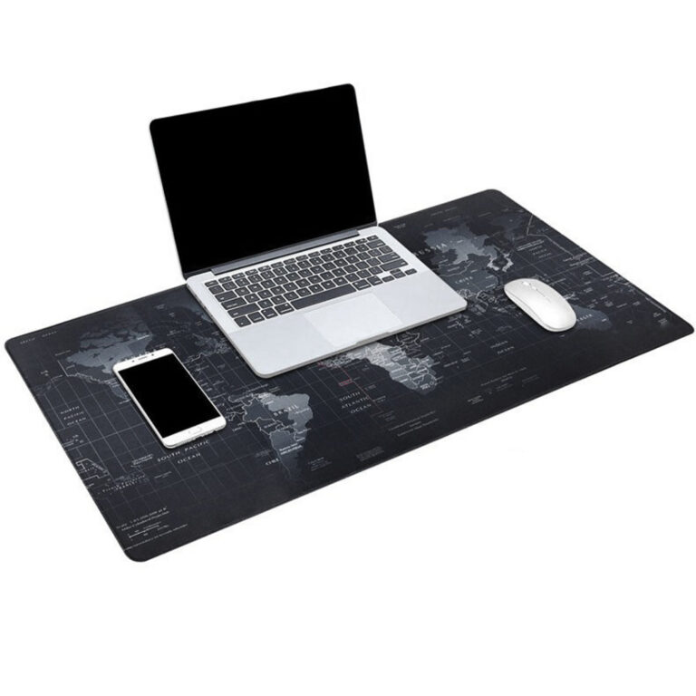 Mouse pad mapa 90*40cm Mouse Pads mapa mundial Par